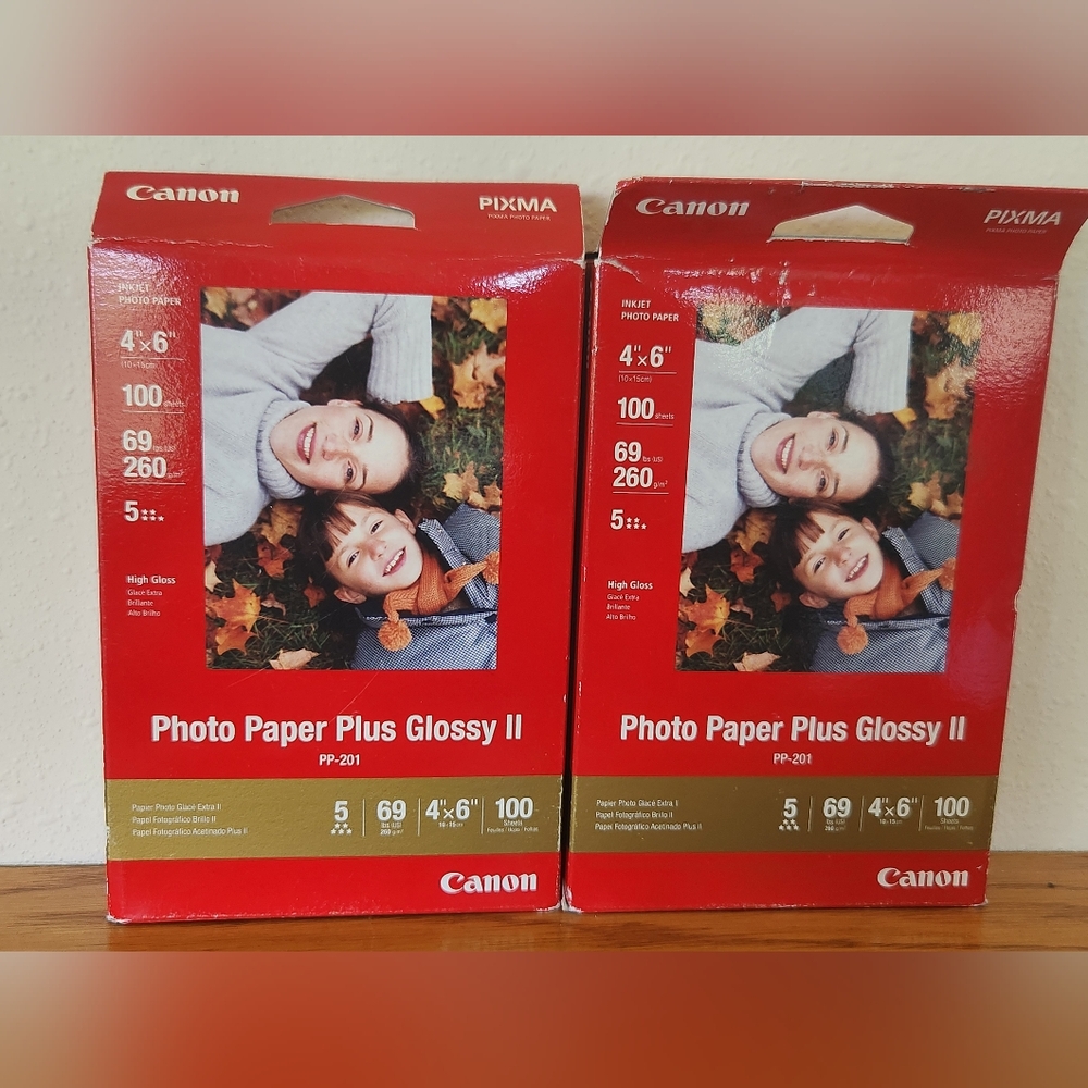 Canon Photo Paper Plus Glossy II -